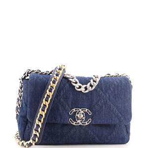 Chanel Medium 19 Flap Bag